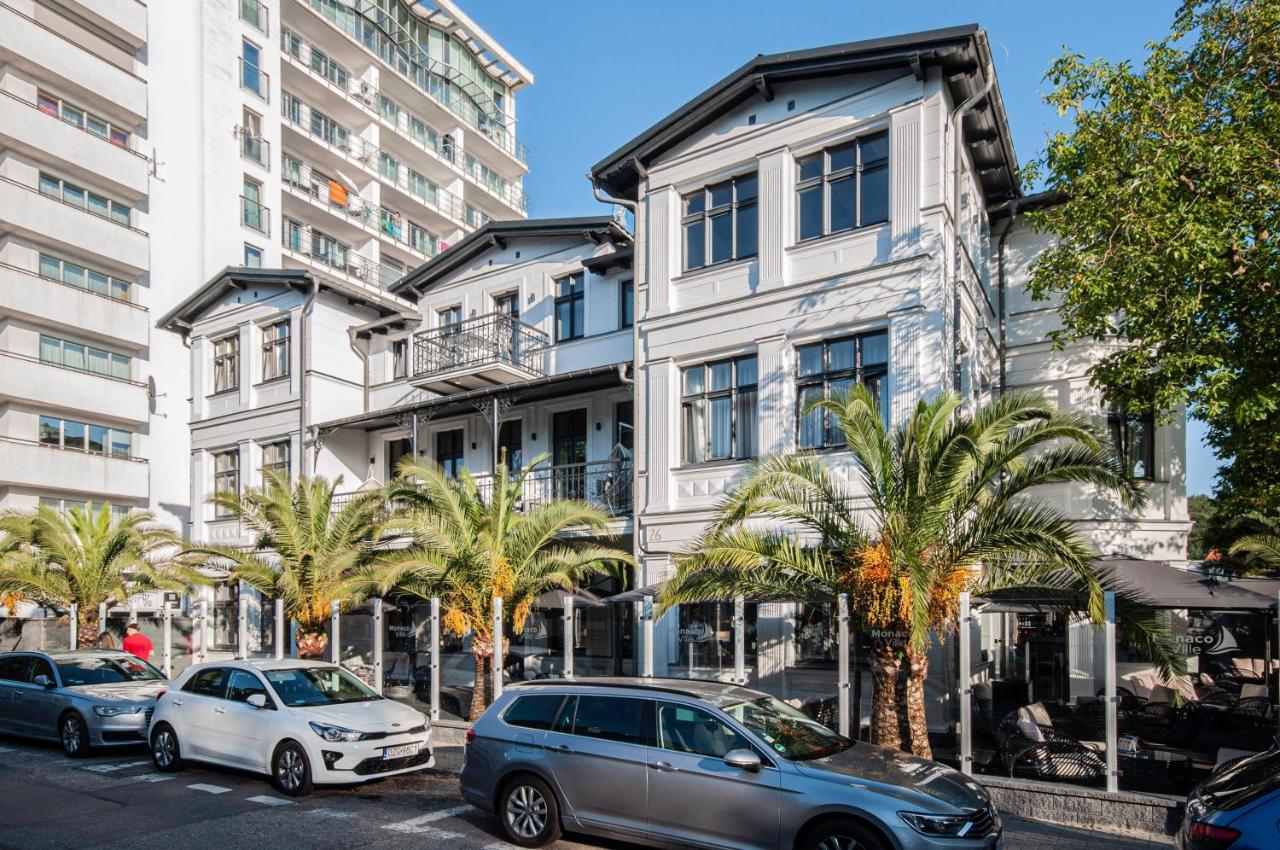 Monaco Ville Wellness Miedzyzdroje Exterior photo