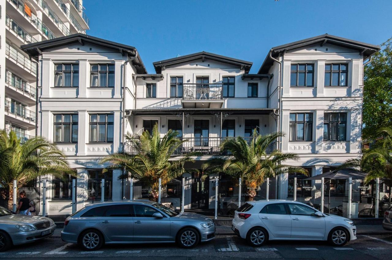 Monaco Ville Wellness Miedzyzdroje Exterior photo